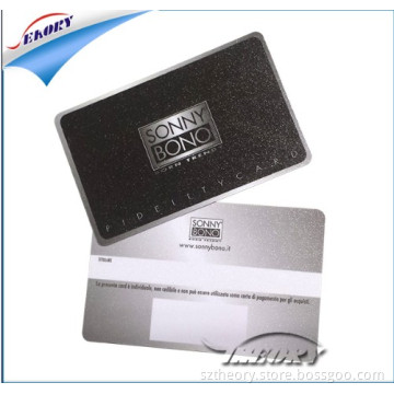 2014 High Quality Cr80 with PVC Gift Card